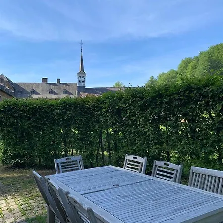 La Porterie De L'abbaye De Marche Les Dames 度假居 那慕尔