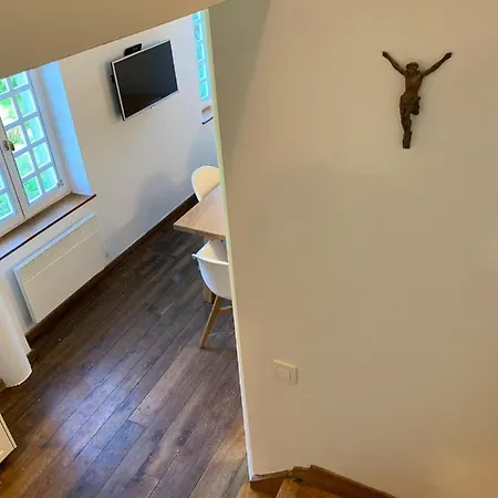 La Porterie De L'abbaye De Marche Les Dames 度假居 *