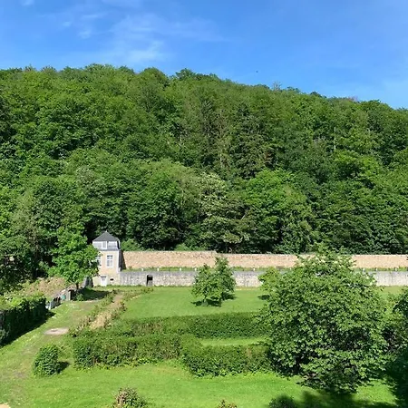 بيت للعطل La Porterie De L'abbaye De Marche Les Dames *