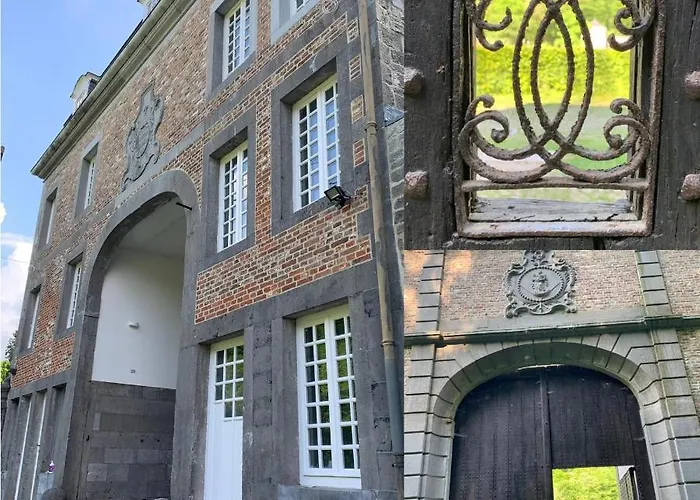 La Porterie De L'abbaye De Marche Les Dames בית נופש *